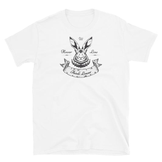 Think Less Short-Sleeve Unisex T-Shirt